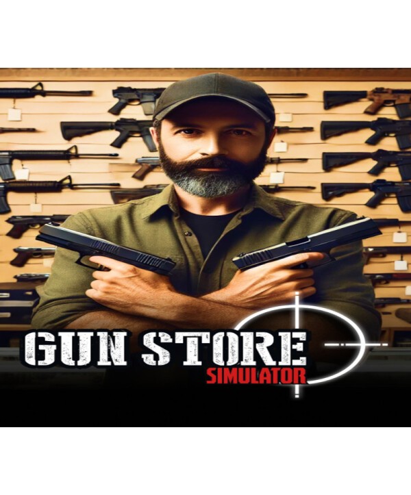 Gun Store Simulator Steam Key GLOBAL